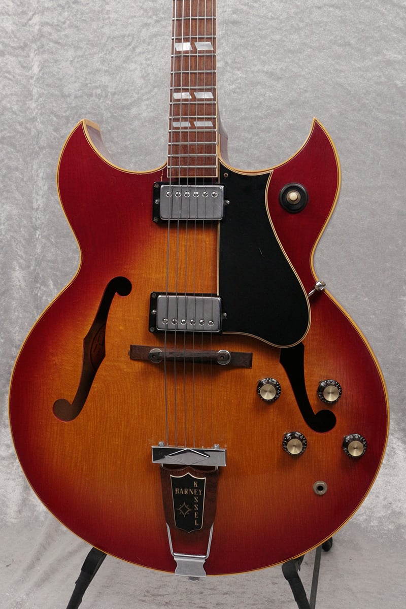 70's マツモク Gibson バーニーケッセル レプリカ フルアコ 中古美品 中古】Gibson / Barney Kessel Regular【新宿店】【値下げ
