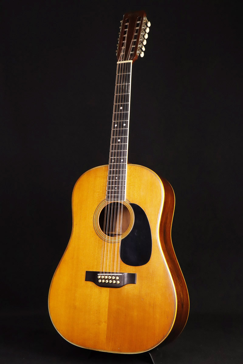 ヴィンテージ Decca 12弦アコースティックギター 1969年製 日本製 ヴィンテージ Decca 12弦アコースティックギター 1969年製 日本製