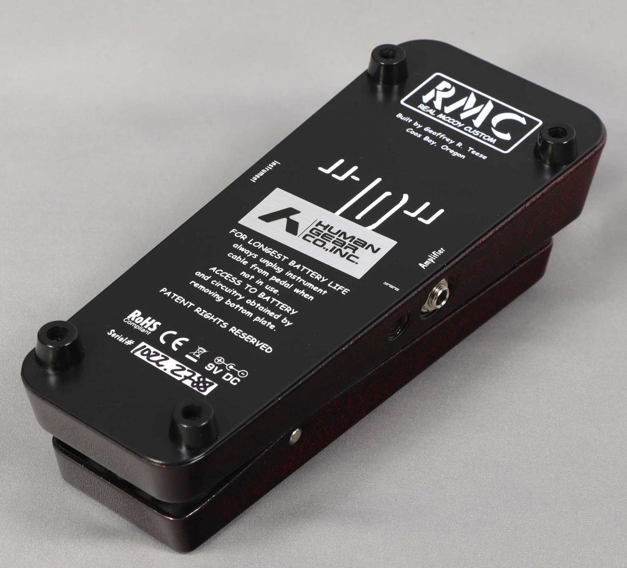 RMC / Real Mccoy Custom RMC-10 Red ワウペダル | イシバシ楽器