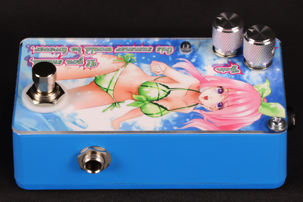 SIVA Low Gain Fuzz シヴァ ローゲインファズ SIVA Low Gain Fuzz シヴァ ローゲインファズ Sound Project