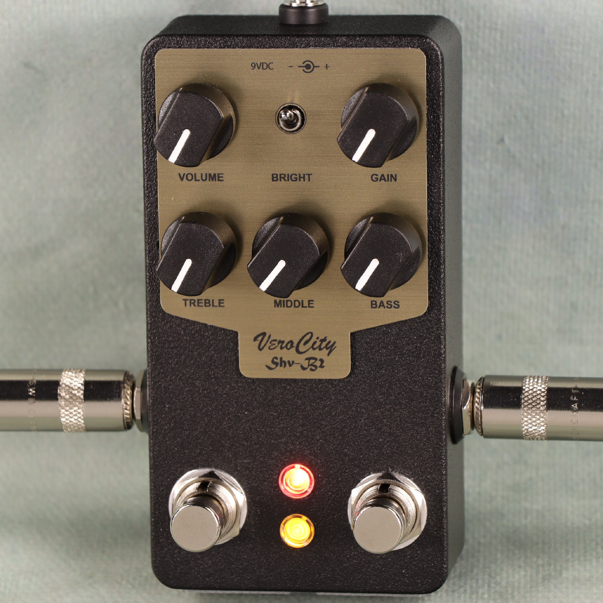 Verocity Effects Pedals / SHV-B2 プリアンプ エミュレータ