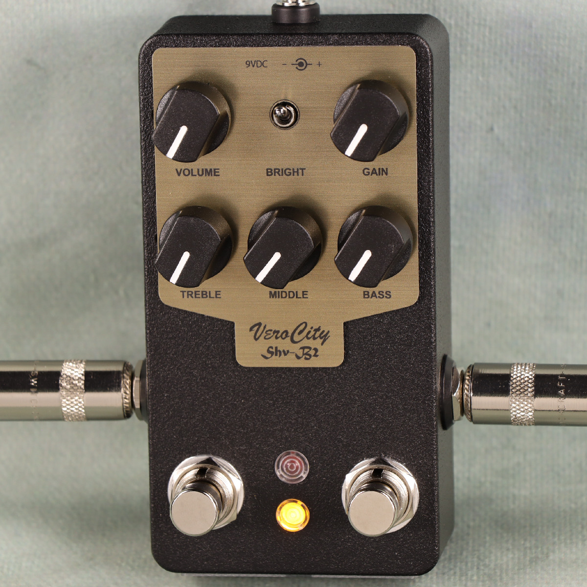 Verocity Effects Pedals / SHV-B2 プリアンプ エミュレータ