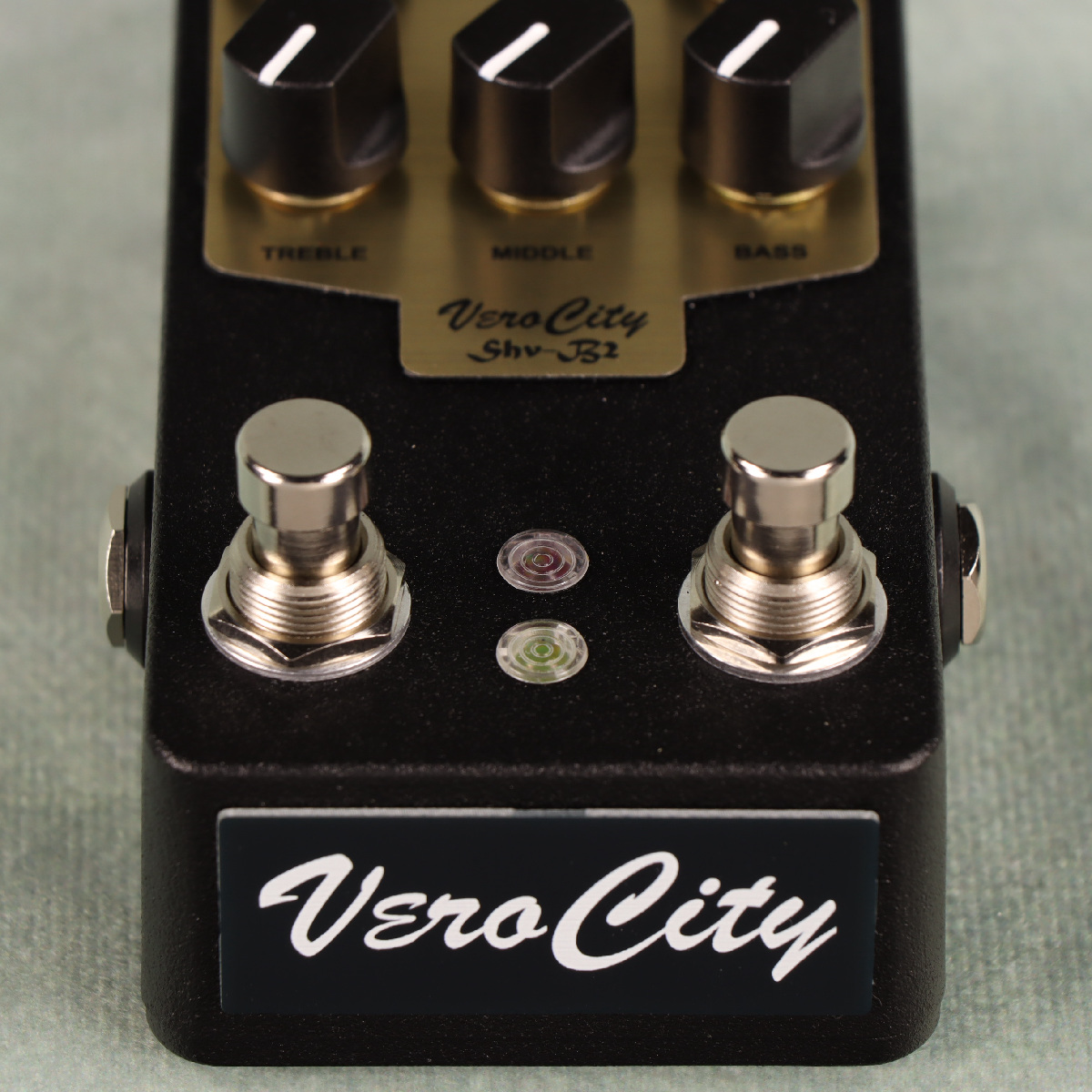 Verocity Effects Pedals / SHV-B2 プリアンプ エミュレータ