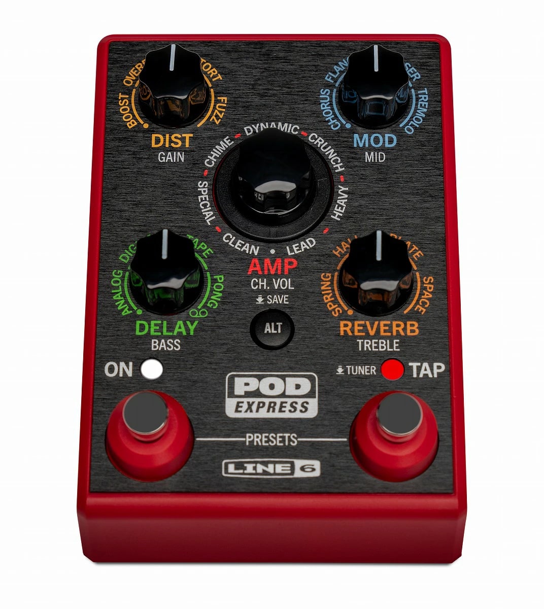 Pearl ビンテージエフェクター CH-02 完動品