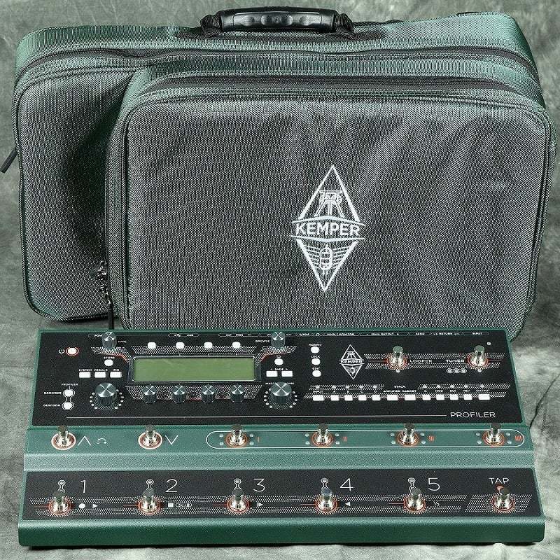 Kemper / Profiler Stage with Kemper Case《箱汚れ特価品
