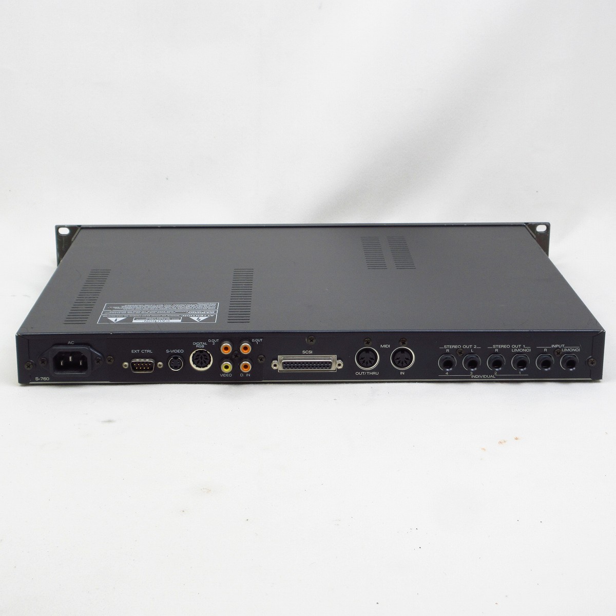 【美品】 Roland SI-24 ローランド si24 本体のみ ROLAND SI-24 RPC-1 ミキサー オーディオインターフェイス元箱付