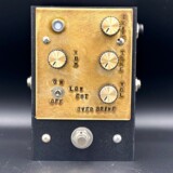 Temperament FX / TEMPERAMENT OVERDRIVE Black with Blass Plate