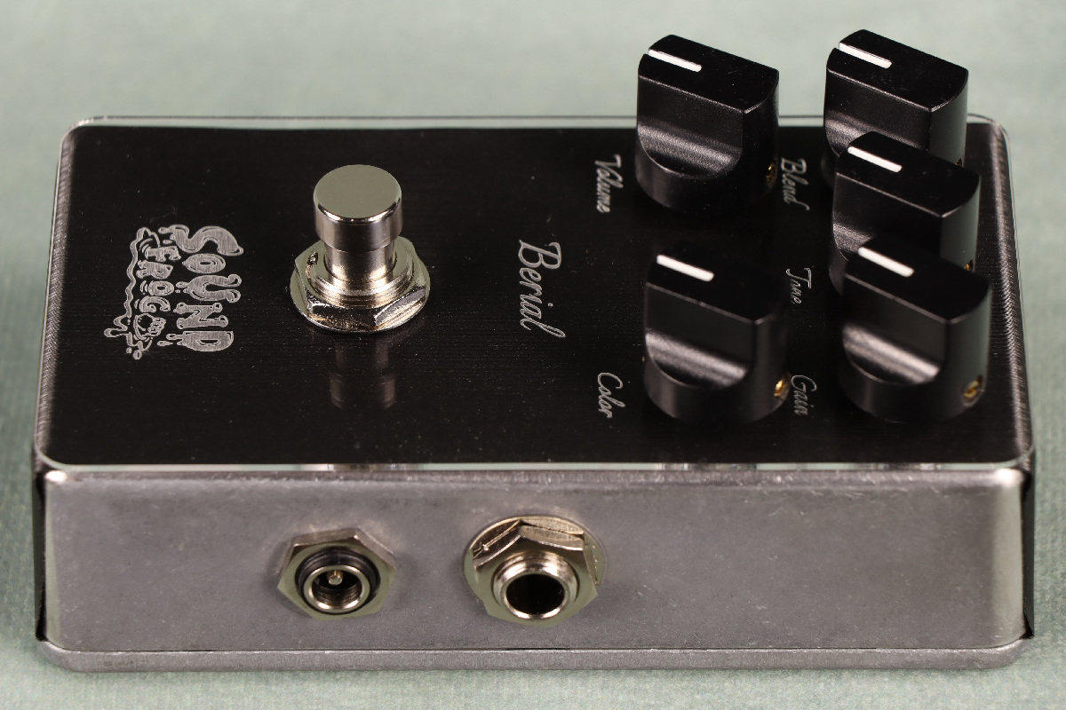 SOUNDFROG Berial(LED:Green) ベース用オーバードライブ Berial | SOUNDFROG SHOP