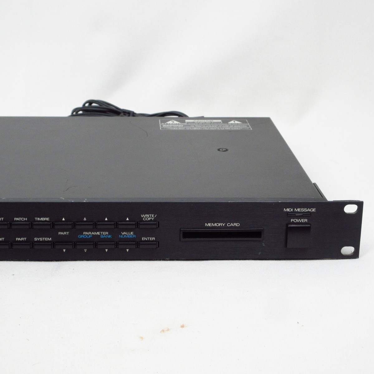 ROLAND D-110 音源モジュール 説明書類付属
