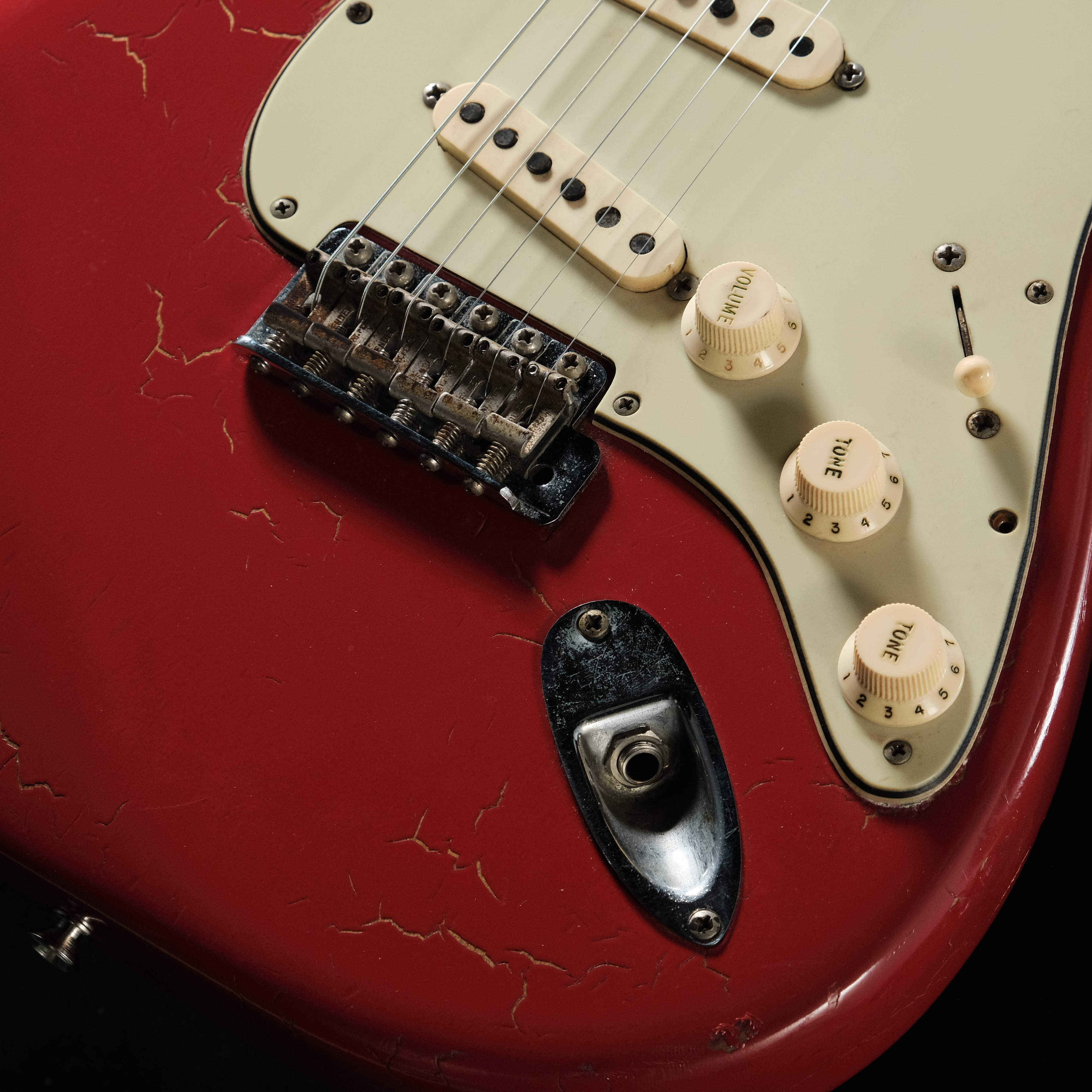 Stratocaster  TYPE    Component  美品 1960 Stratocaster Journeyman Relic ～Aged Olympic White