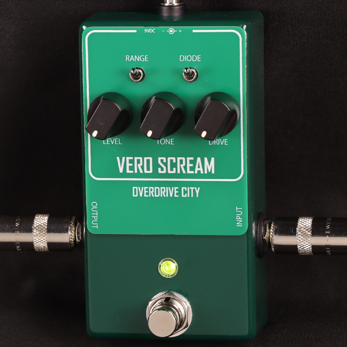 Verocity Effects Pedals / VERO SCREAM MOSS GREEN オーバー
