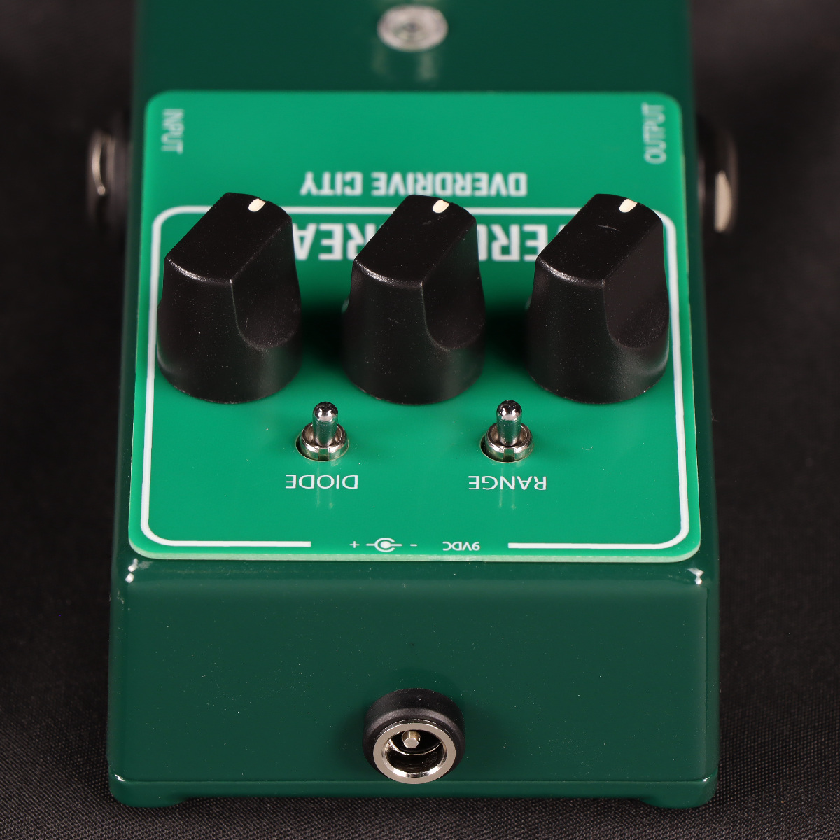 Verocity Effects Pedals / VERO SCREAM MOSS GREEN オーバー
