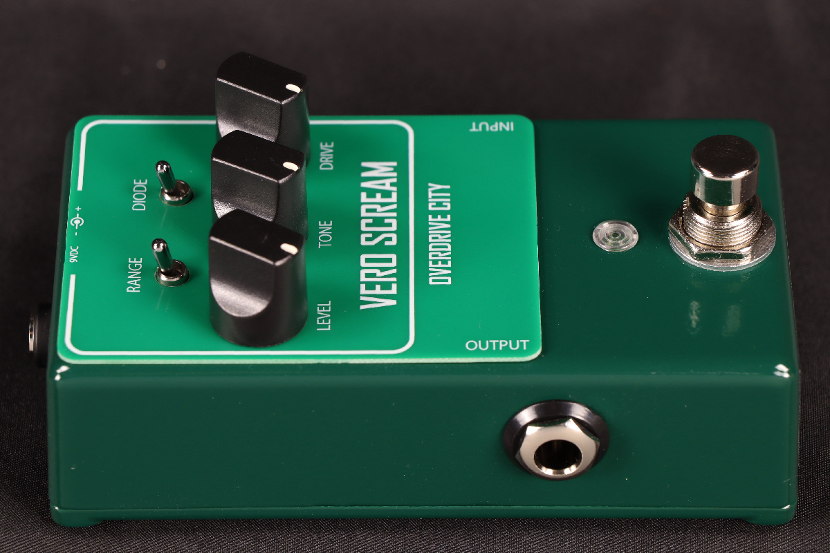 Verocity Effects Pedals / VERO SCREAM MOSS GREEN オーバー