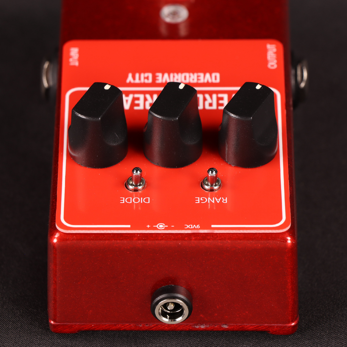 Verocity Effects Pedals / VERO SCREAM CANDY RED【限定レッド