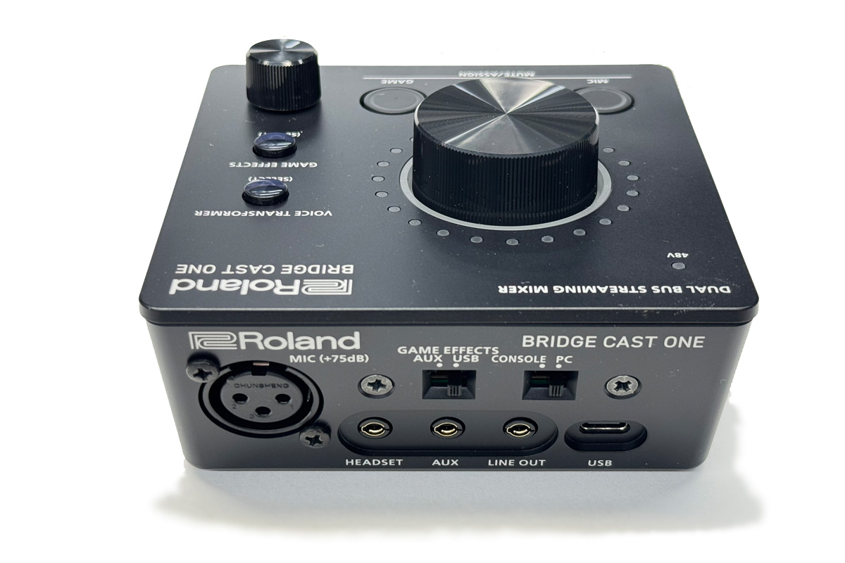 BRIDGE CAST ONE 新品未開封 新品・未開封】Roland BRIDGE CAST ONE