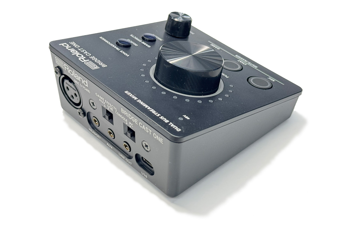 ローランド Roland BRIDGE CAST 新品未使用 Roland BRIDGE CAST(デュアルバス対応・配信・ゲーミング