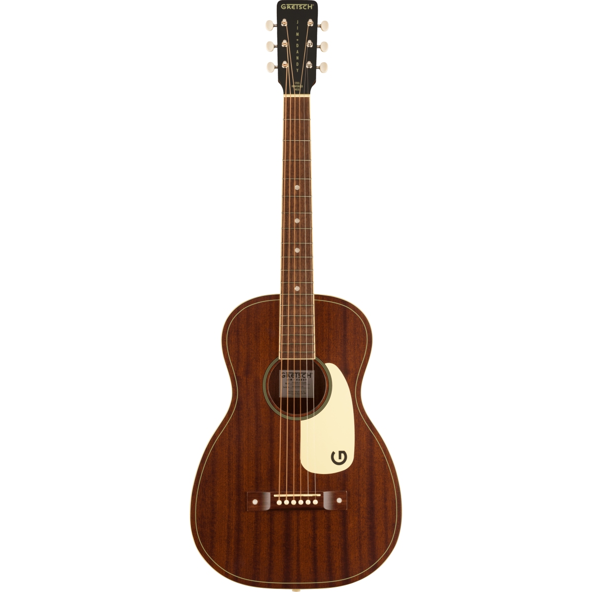 Gretsch / Jim Dandy Parlor Walnut Fingerboard Aged White