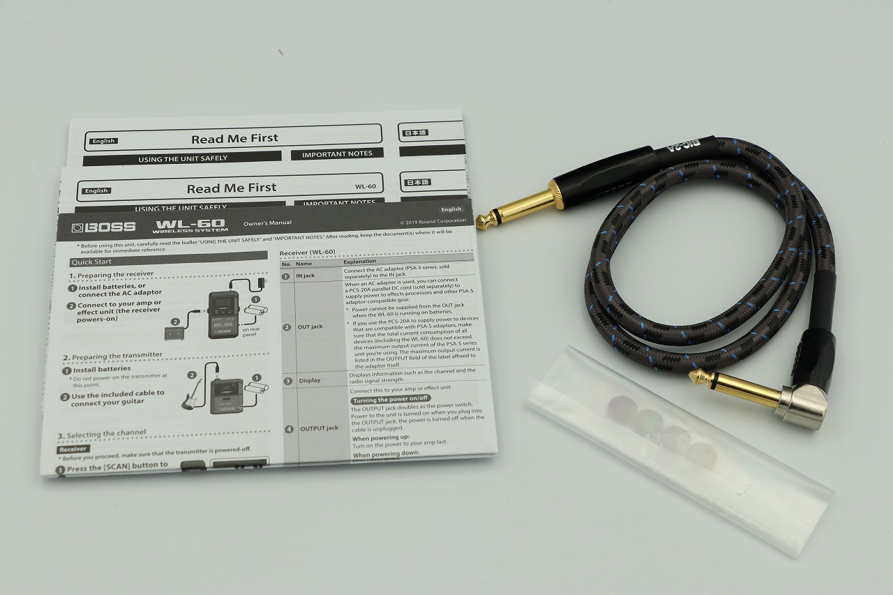 bossさん専用 中古】BOSS / WL-60 ギターワイヤレスシステム WL60 [S/N