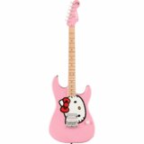 Squier by Fender / Limited Edition Hello Kitty Stratocaster