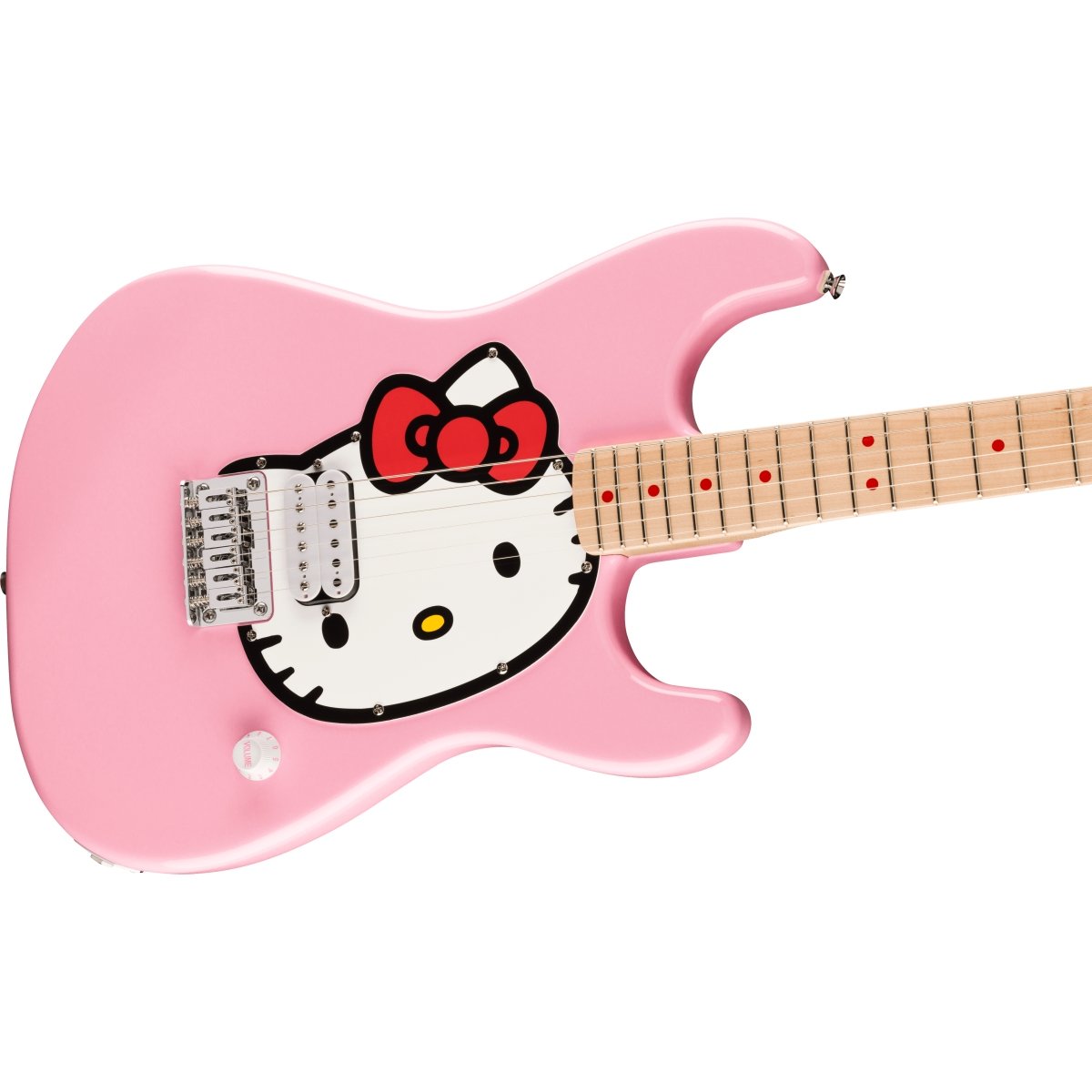 Squier by Fender / Limited Edition Hello Kitty Stratocaster
