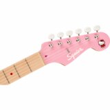 【最終値下げ】ハローキティ　エレキギター Squier ヘッドホンアンプ付 楽天市場】Squier by Fender / Limited Edition Hello Kitty