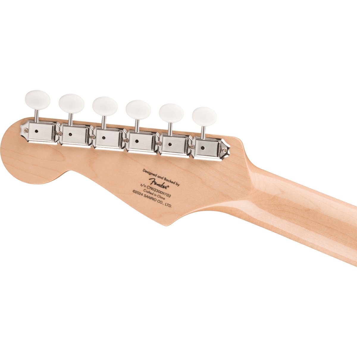 Squier by Fender / Limited Edition Hello Kitty Stratocaster