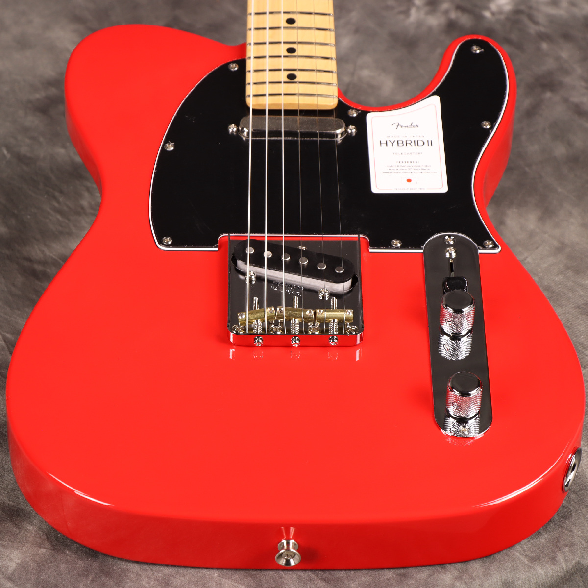 Fender / Made in Japan Hybrid II Telecaster Maple