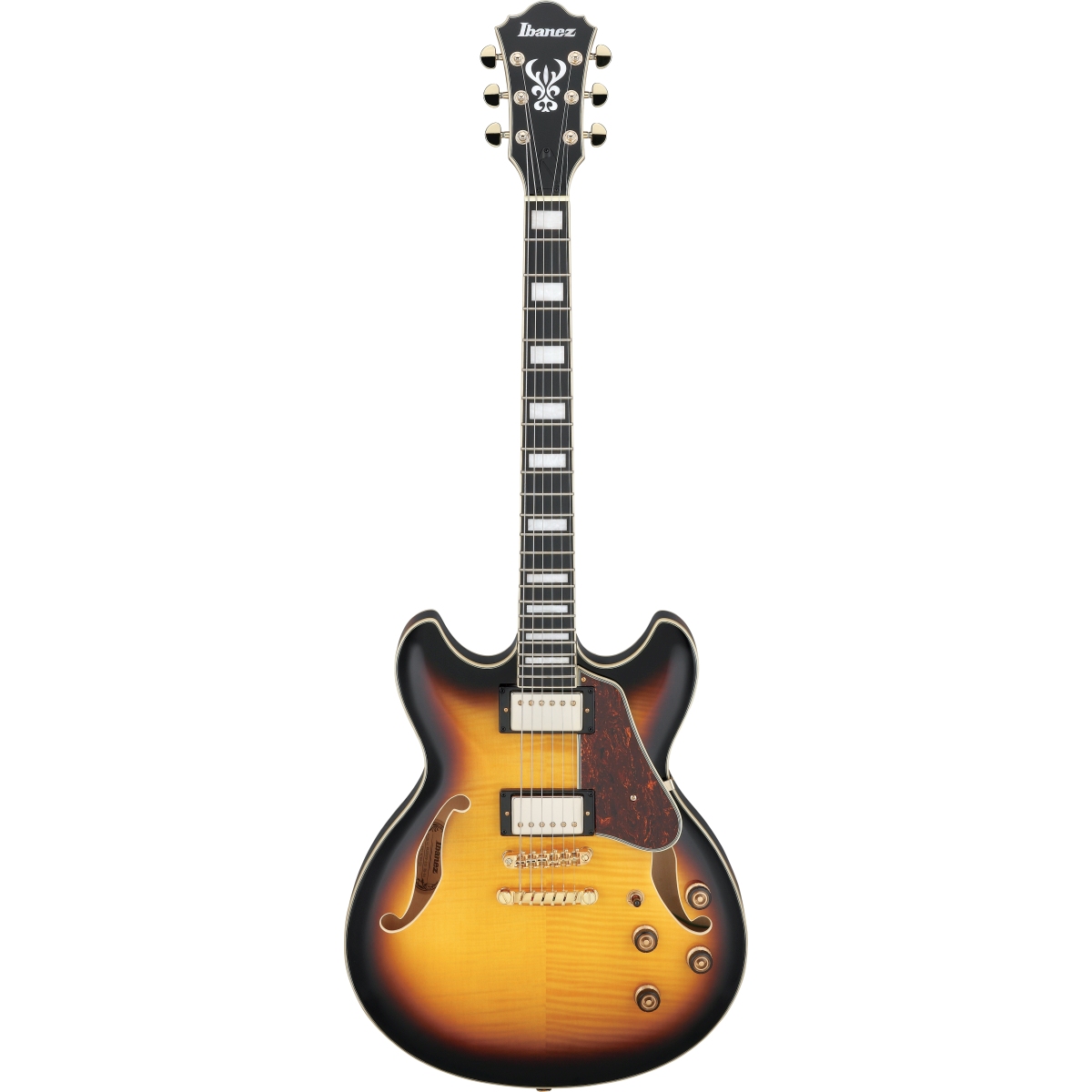 米*栖様 アイバニーズセミアコースティック ギター AS93FMーVSL 5Bー Ibanez AS93FM-VLS (Violin Sunburst) セミアコ〈アイバニーズ