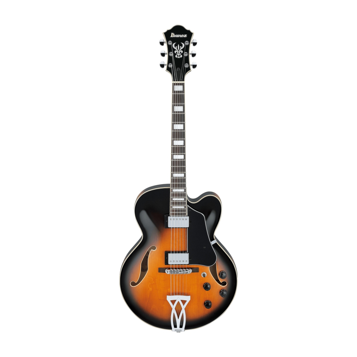 Ibanez AF75-VSB フルアコ アイバニーズ Ibanez / AF75-BS Brown Sunburst [フルアコ] アイバニーズ