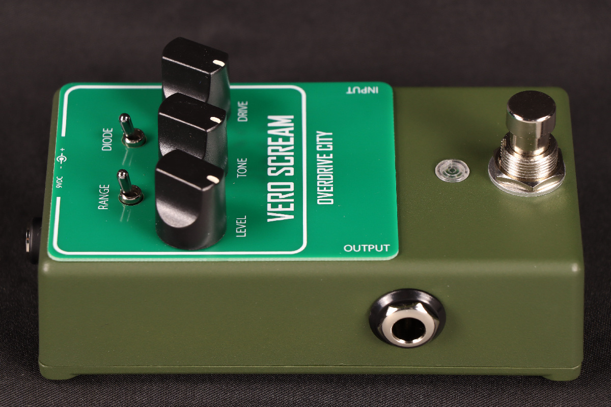 ギター VeroCity - VERO SCREAM 受注生産】Verocity Effects Pedals Vero Scream (オーバー