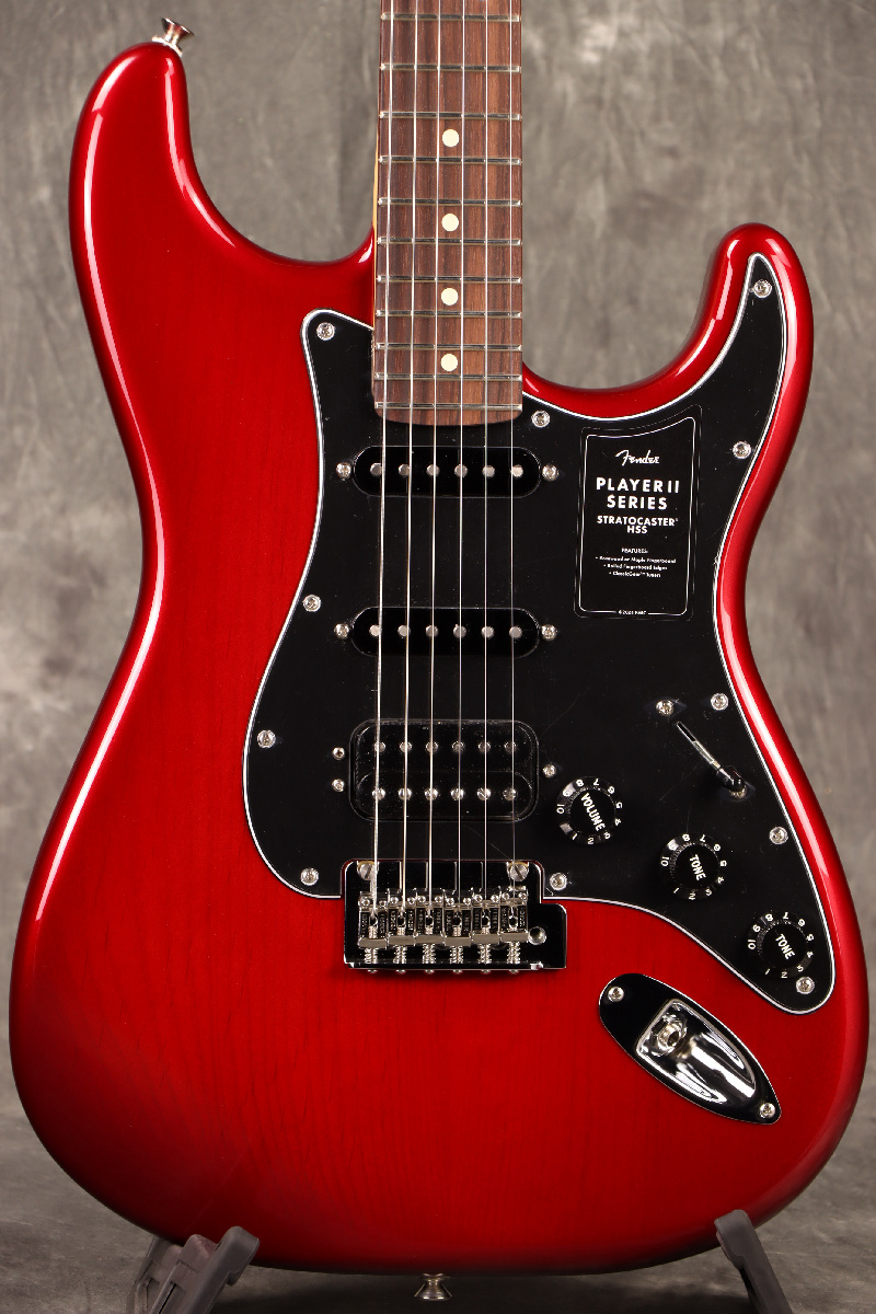 Fender / Limited Player II Stratocaster HSS Rosewood