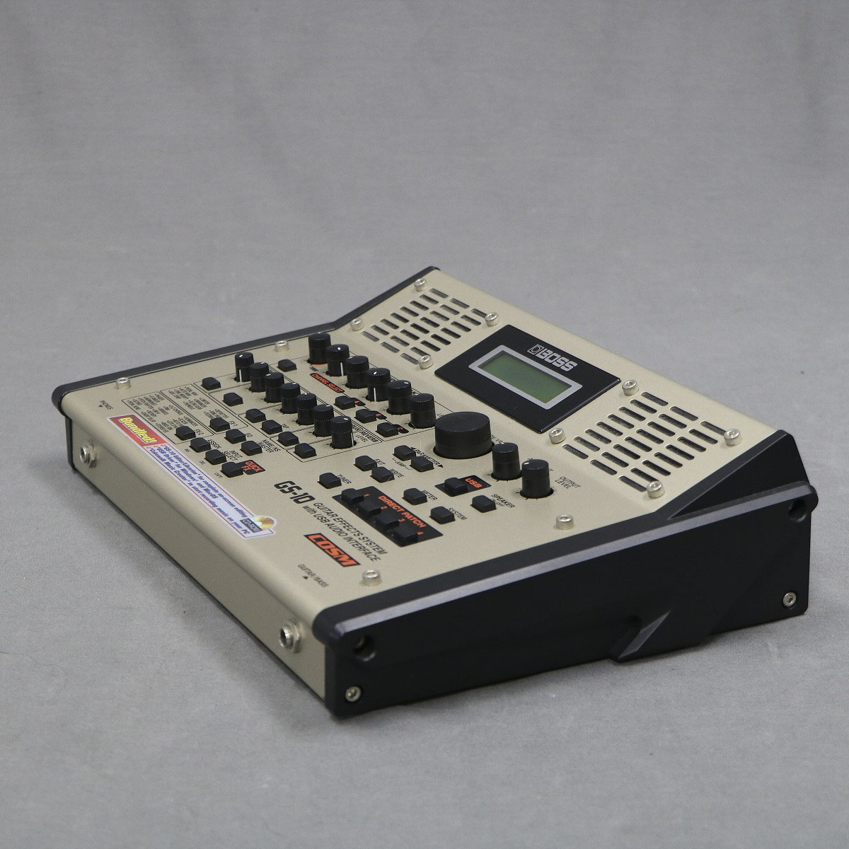 BOSS GS-10 マルチエフェクター USBオーディオインターフェイス