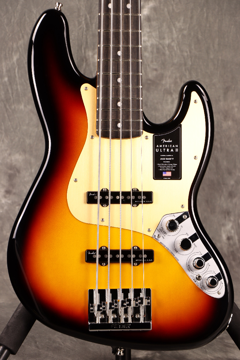WEBSHOPクリアランスセール》Fender / American Ultra II Jazz