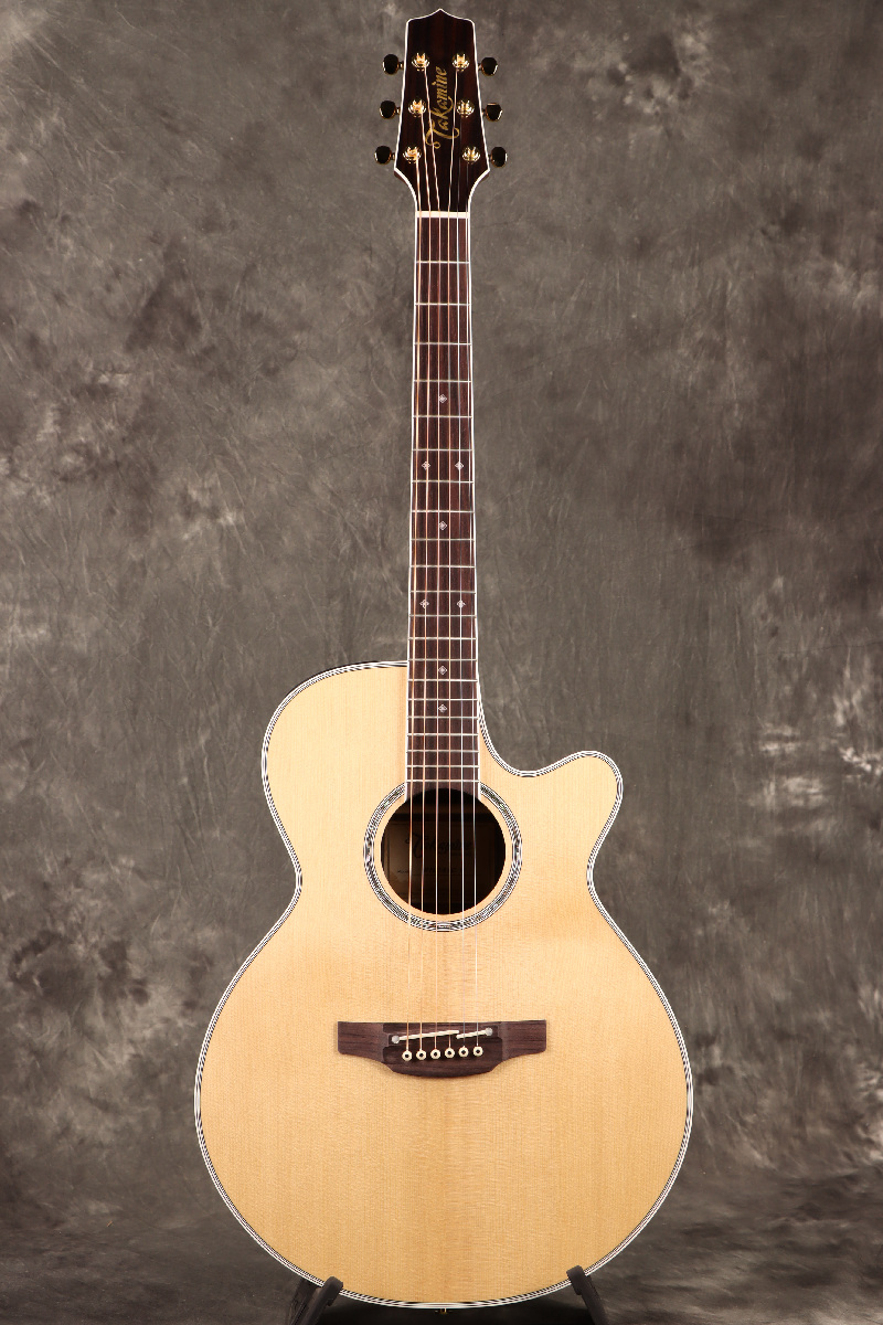 タカミネ Takamine / 400CUSTOM PTU441 Custom 翡翠-HISUI