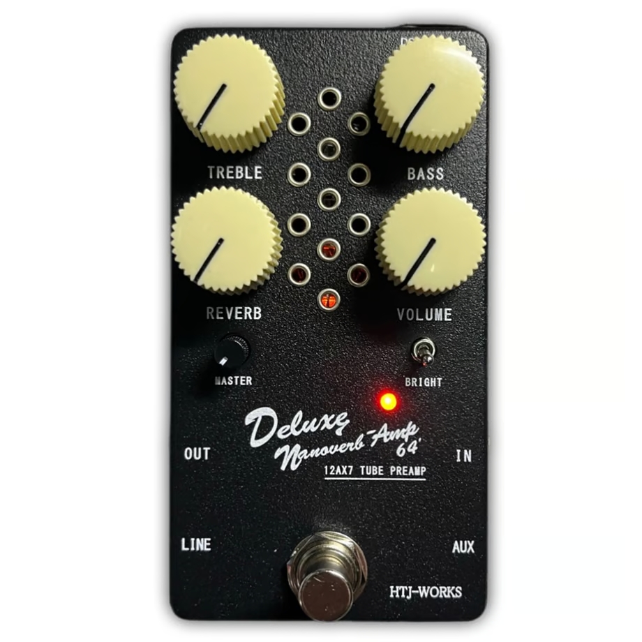 HTJ-WORKS / Deluxe Nanoverb Amp 64'(DNA64') 12AX7 Preamp