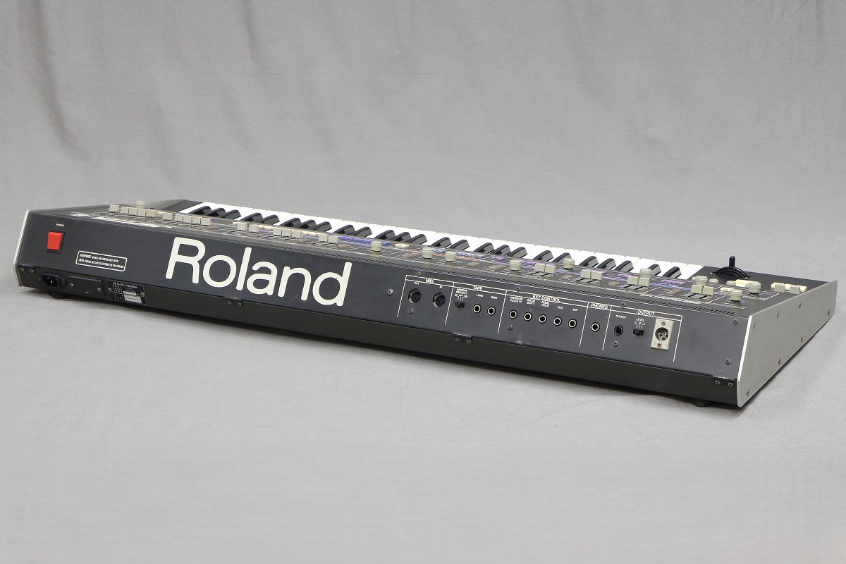 (最終価格)Roland JUPITER-6 アナログシンセサイザー(希少) Roland | JUPITER-6 | ヴィンテージ - Vintage - シンセサイザー