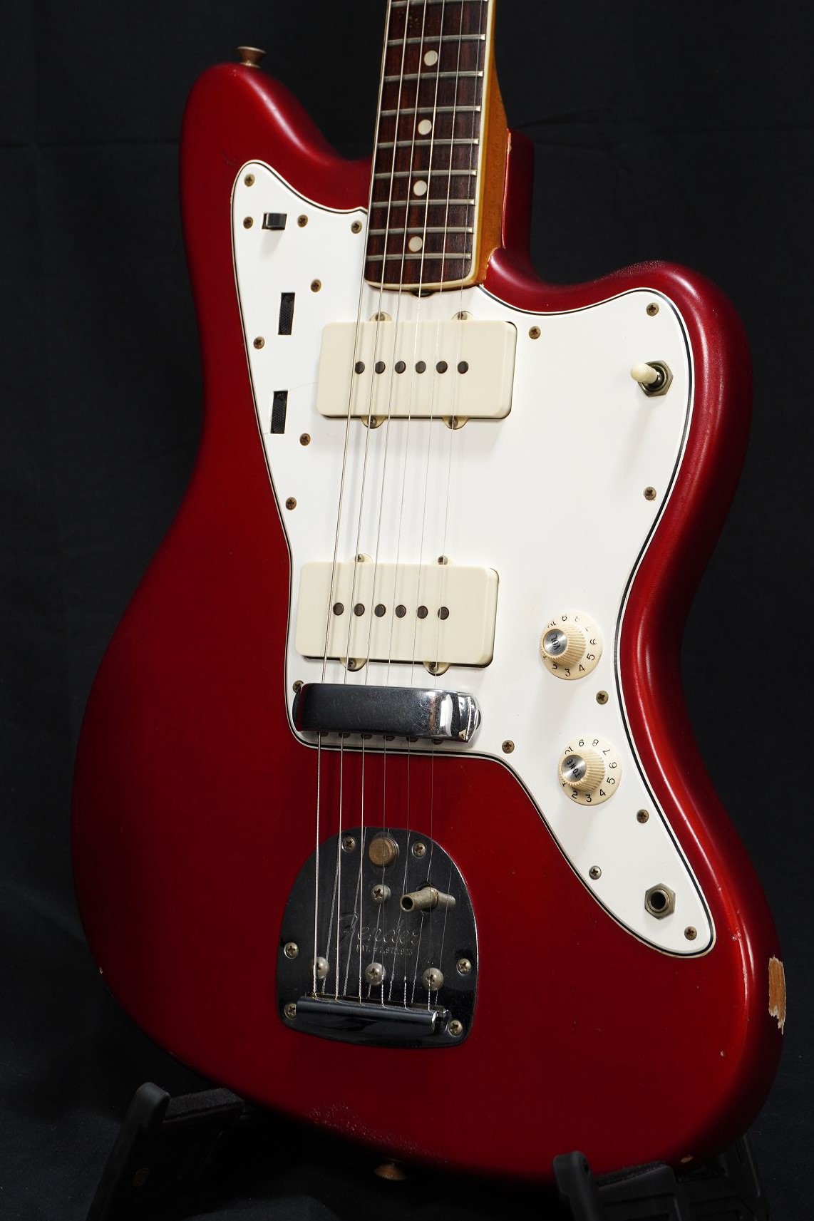 憧れの 1966年製 / 中古】Fender JAZZMASTER Red【御茶ノ水 Apple Candy 文学+小説