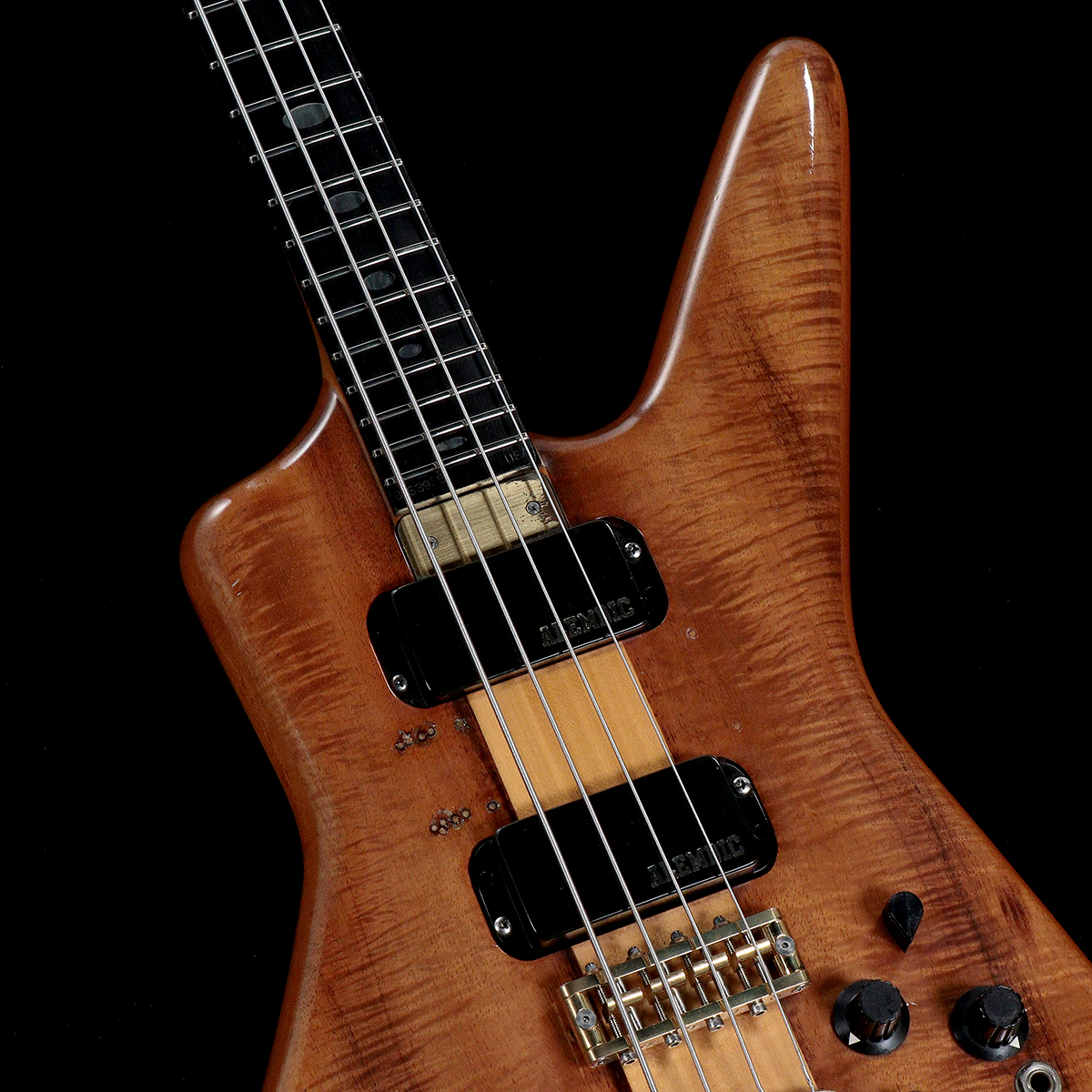 【希少！!】Alembic Persuader Fretless エポキシ XOTIC XJ-1T/5st Vintage White over 3Tone Burst Heavy Aged