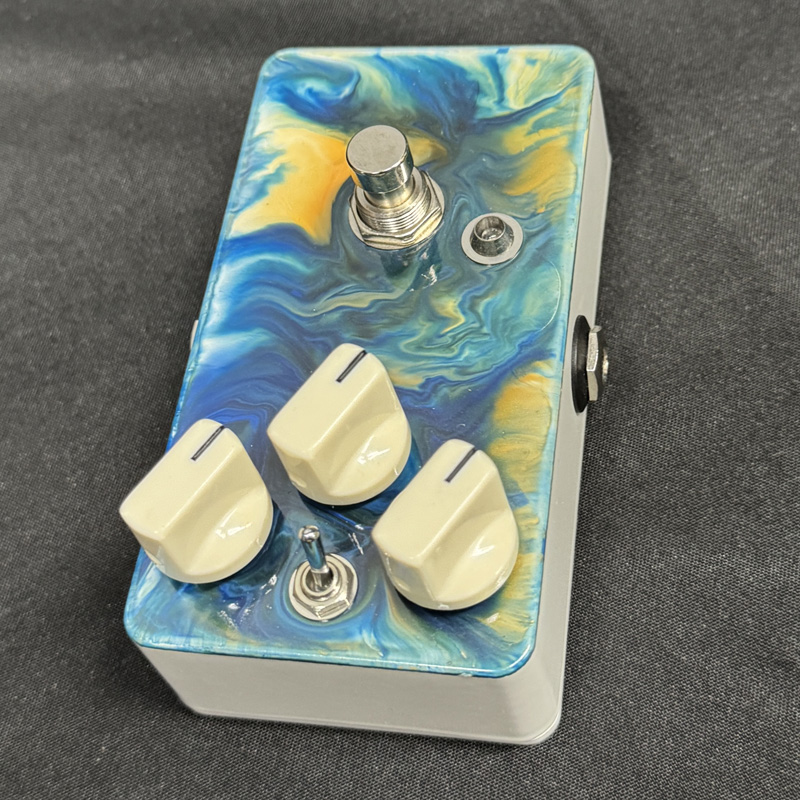 SIRVARZ EFFECT Fixer Booster 位相Switch付 エフェクター紹介！】奈良県発!!新進気鋭SIRVARZ EFFECT!!｜島村