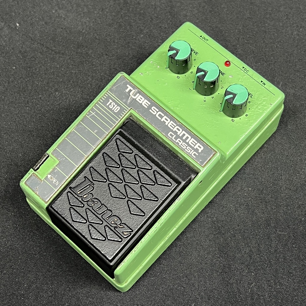 Ibanez TS10 JRC4558D 艶なし JAPAN JohnMayer 中古】IBANEZ / TS10 / JRC4558D 艶なし / 日本製 【新宿店