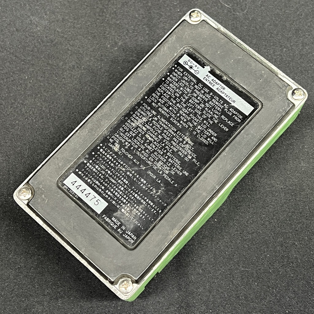 Ibanez TS10 JRC4558D 艶あり 日本製 Ibanez TS10 Tube Screamer Classic Made in Japan 【JRC4558D