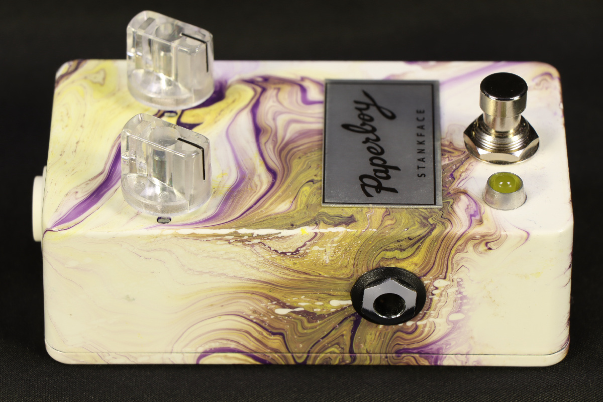 Paperboy Pedals Stank Face Fuzz ゲルマニウム Paperboy Pedals Silicon Stank Face Fuzz P2P (point to point