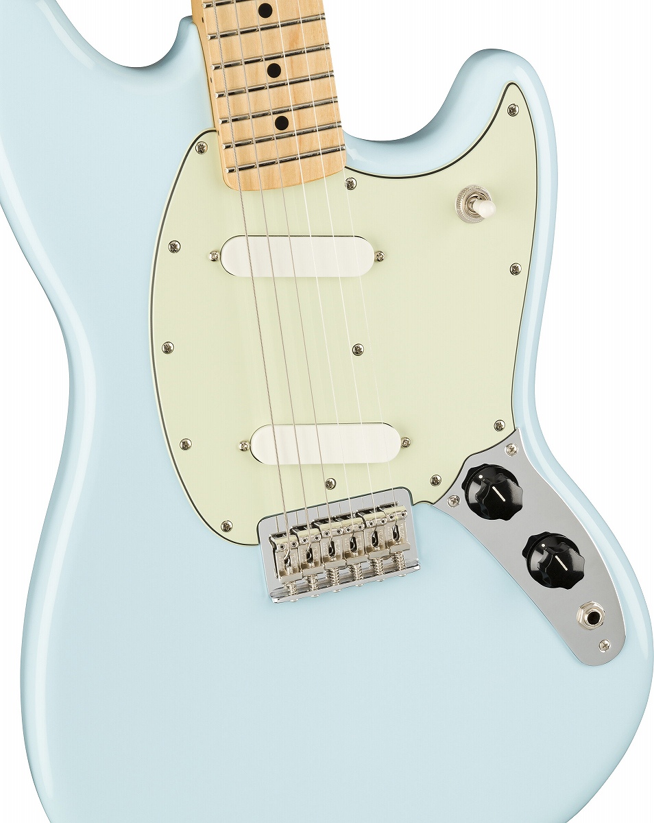 【sonic】ムスタングタイプボディーのエレキベース Fender Mustang Bass PJ Sonic Blue 税込販売価格 ￥75,573