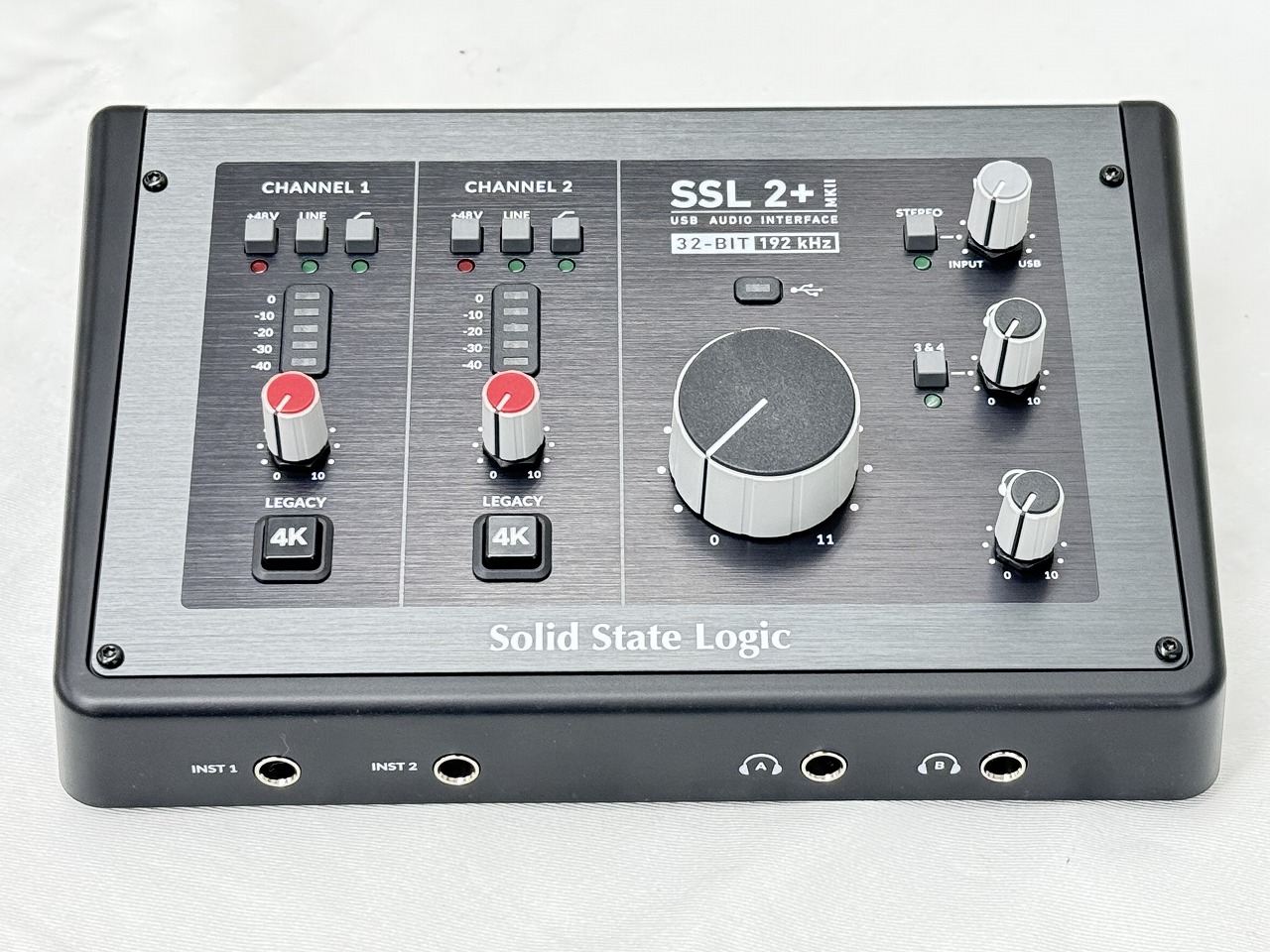 Ashdown Mibass べース専用 オーディオインターフェース Ashdown MIBASS Digital Audio Interface and Bass DI | Sweetwater