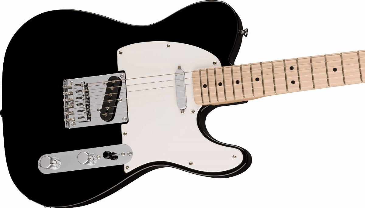 Squier by Fender / Sonic Telecaster Maple Fingerboard White