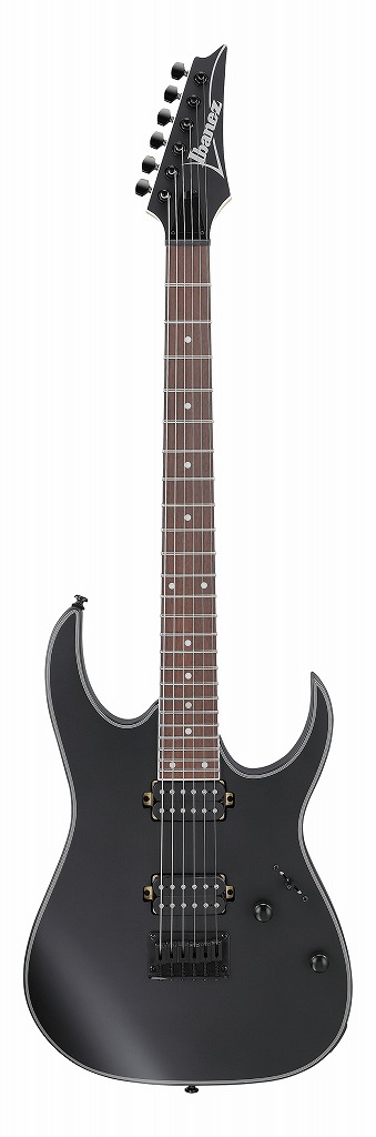 【美品・動作確認】Ibanez RG421EX ブラック アイバニーズ Ibanez RG Standard RG421EX-BKF (Black Flat)｜ミュージック