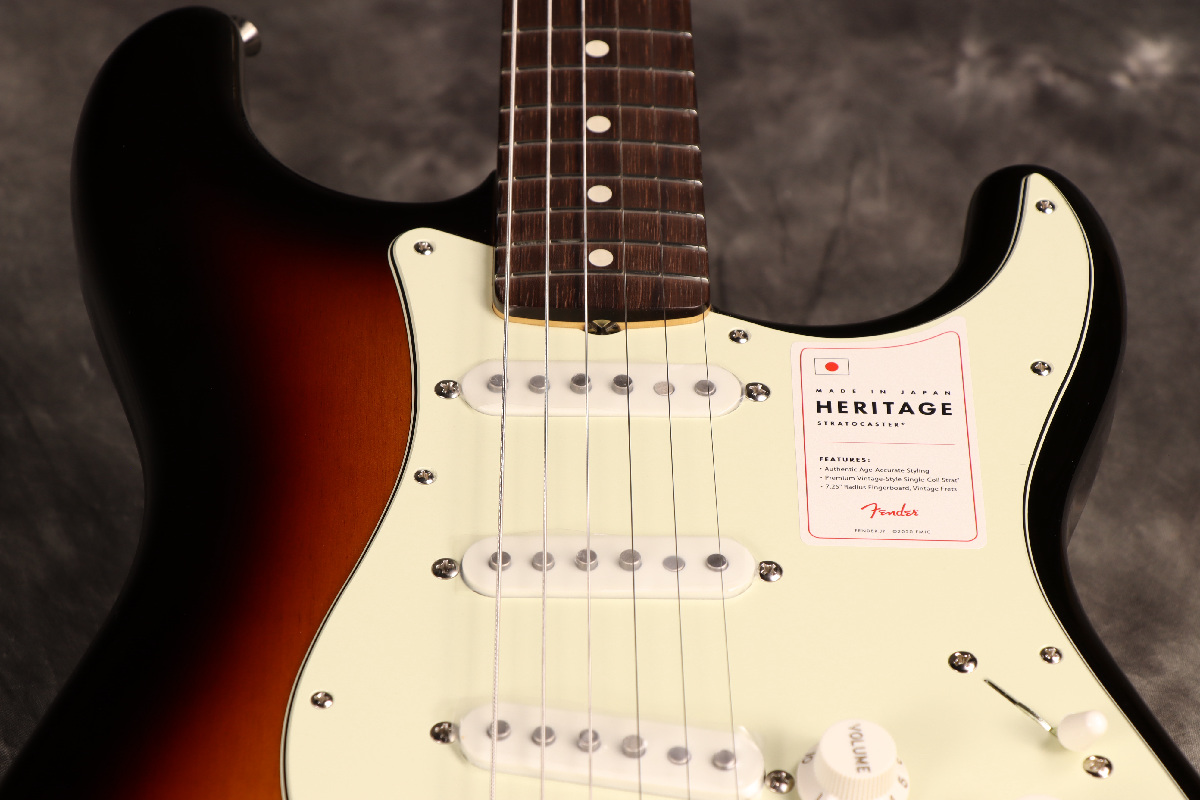 Fender / Made in Japan Heritage 60s Stratocaster Rosewood