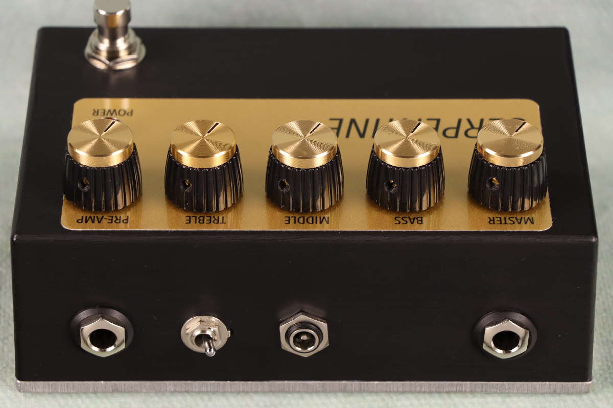 Alias Sound / SERPENTINE High Gain サーペンタイン 黒塗装