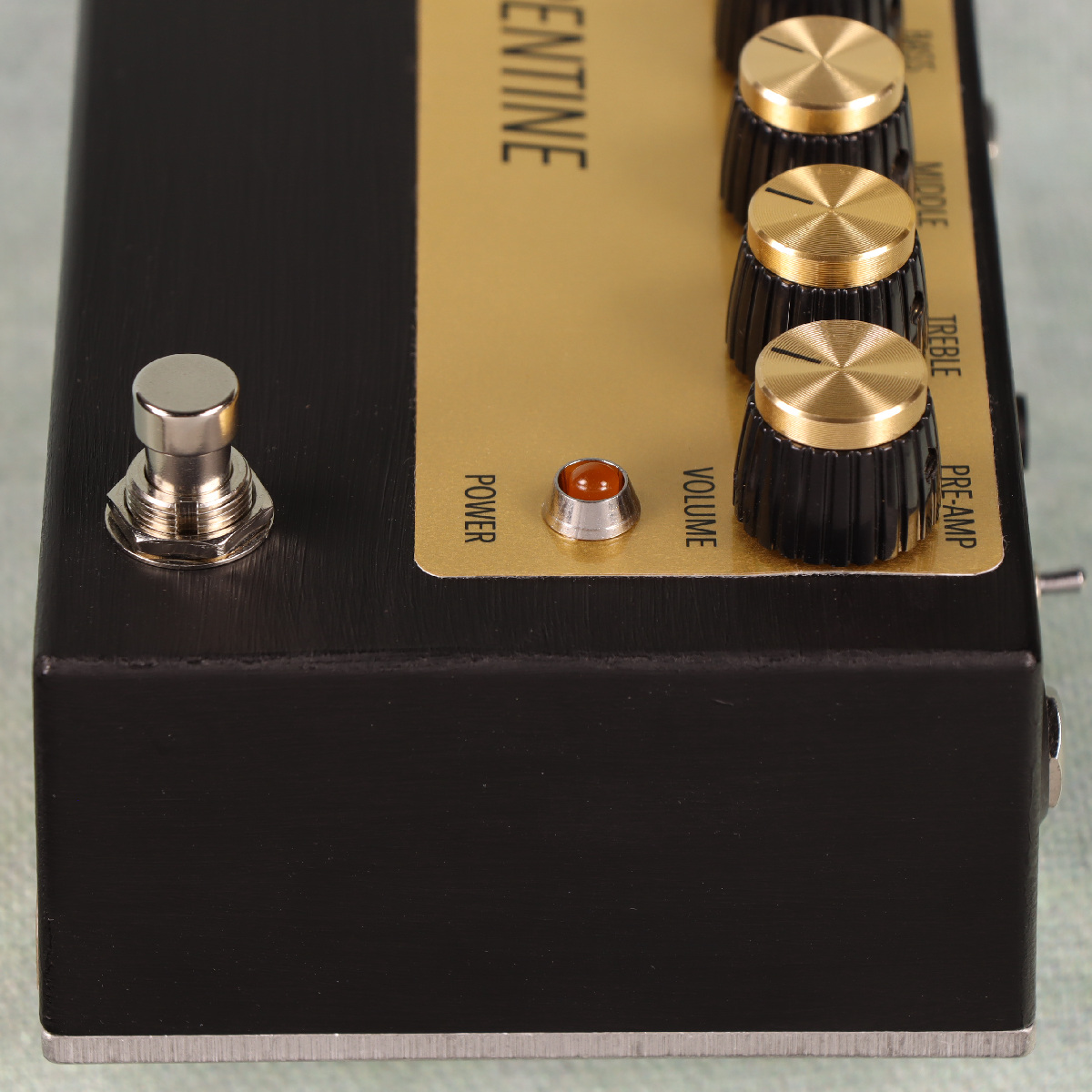 Alias Sound / SERPENTINE High Gain サーペンタイン 黒塗装