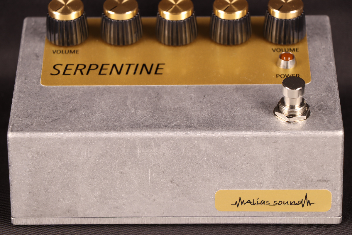 Alias Sound SERPENTINE ハイゲイン　プリアンプ Alias Sound SERPENTINE ハイゲイン プリアンプ